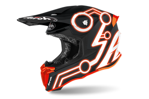 Kask motocyklowy AIROH Twist 2.0 Neon